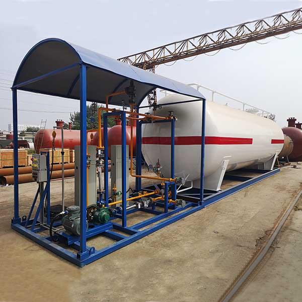 πρατήριο καυσίμων LPG