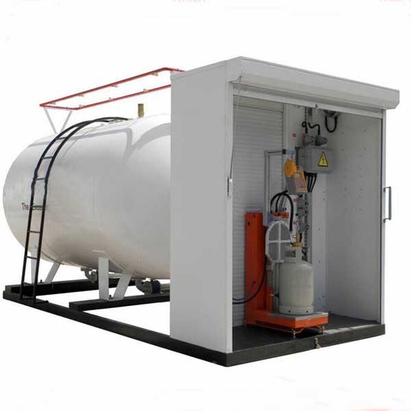 πρατήριο καυσίμων LPG