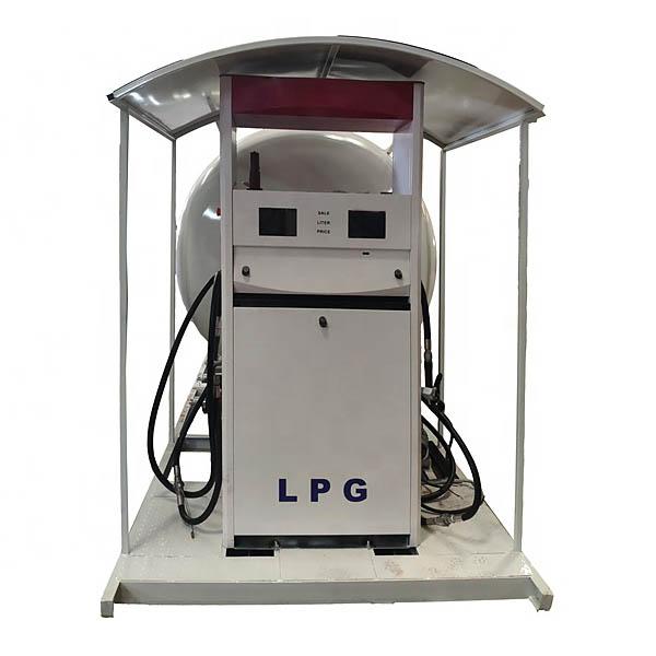 πρατήριο καυσίμων LPG