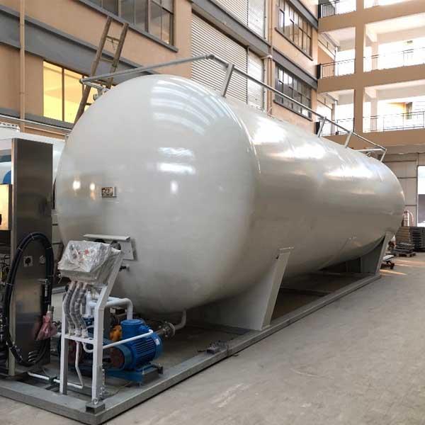 πρατήριο καυσίμων LPG