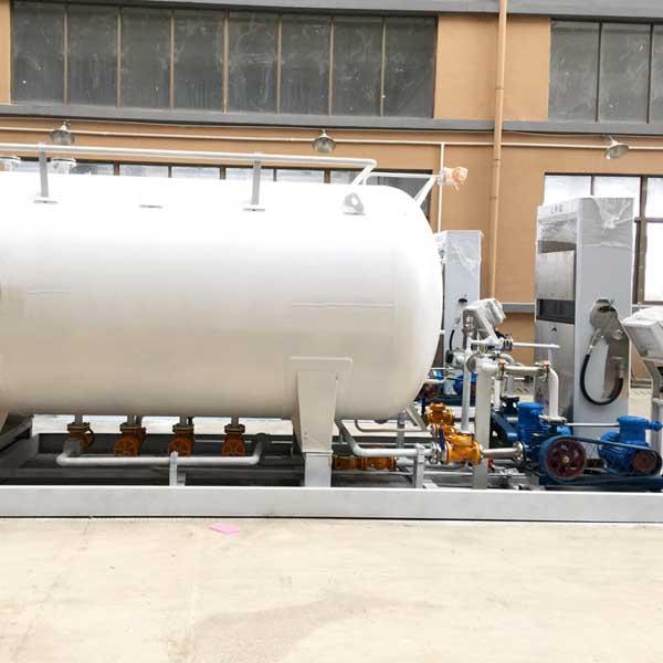 πρατήριο καυσίμων LPG