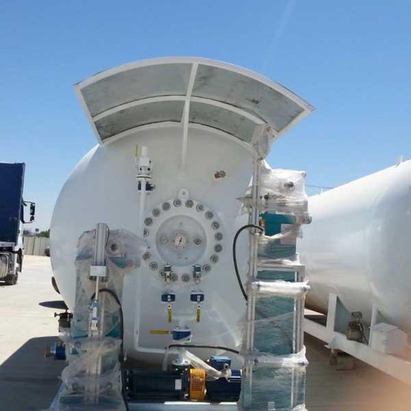 πρατήριο καυσίμων LPG