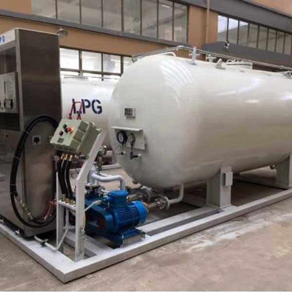 πρατήριο καυσίμων LPG