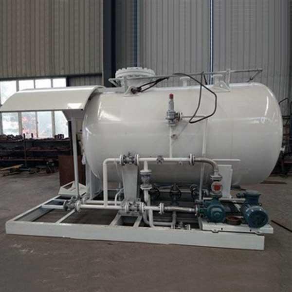 πρατήριο καυσίμων LPG