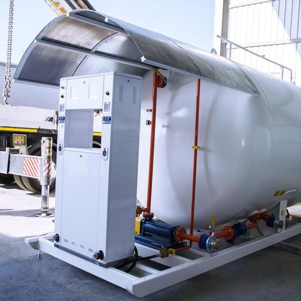 πρατήριο καυσίμων LPG