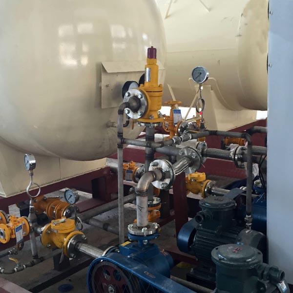 πρατήριο καυσίμων LPG