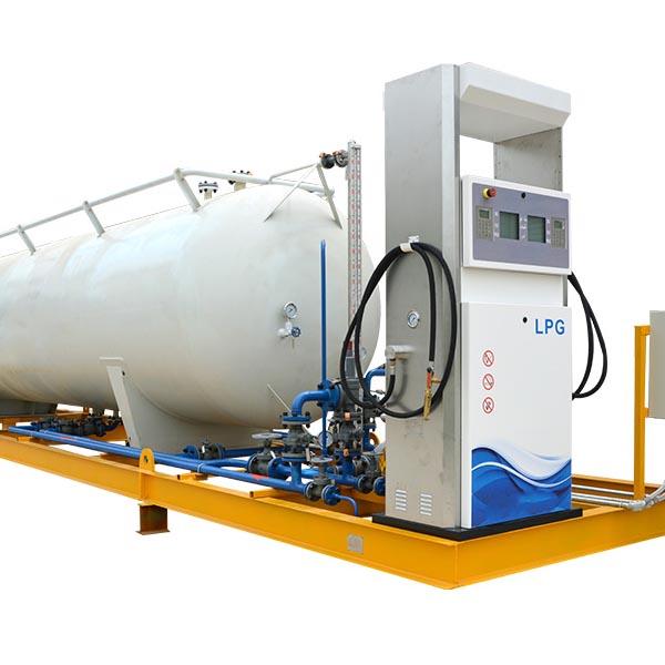 πρατήριο καυσίμων LPG