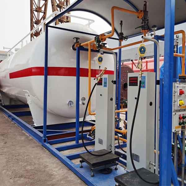 πρατήριο καυσίμων LPG
