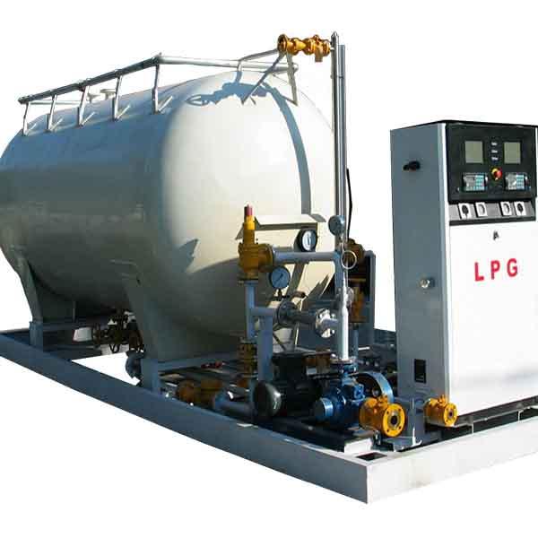 πρατήριο καυσίμων LPG