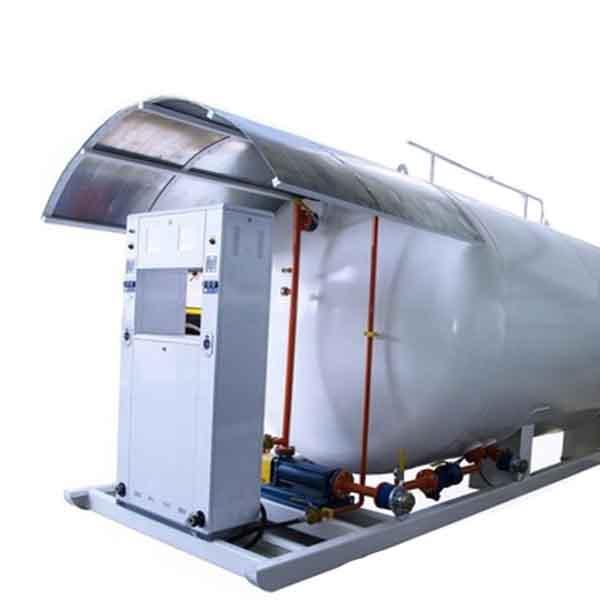 πρατήριο καυσίμων LPG