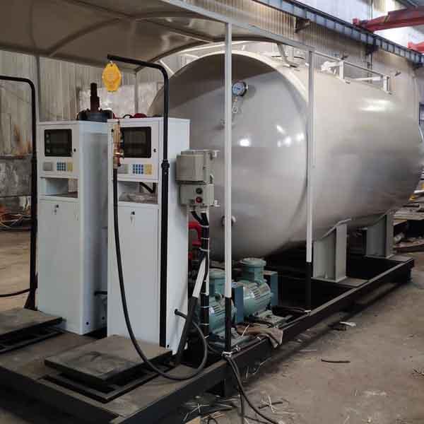πρατήριο καυσίμων LPG