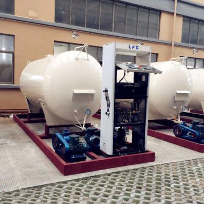 πρατήριο καυσίμων LPG