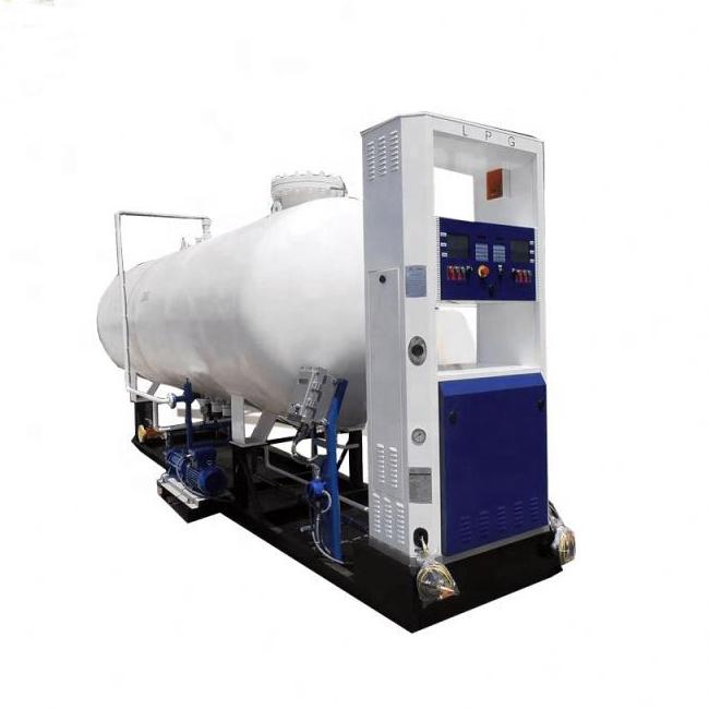 πρατήριο καυσίμων LPG