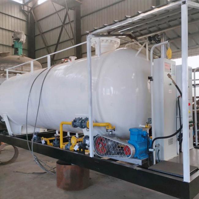 πρατήριο καυσίμων LPG