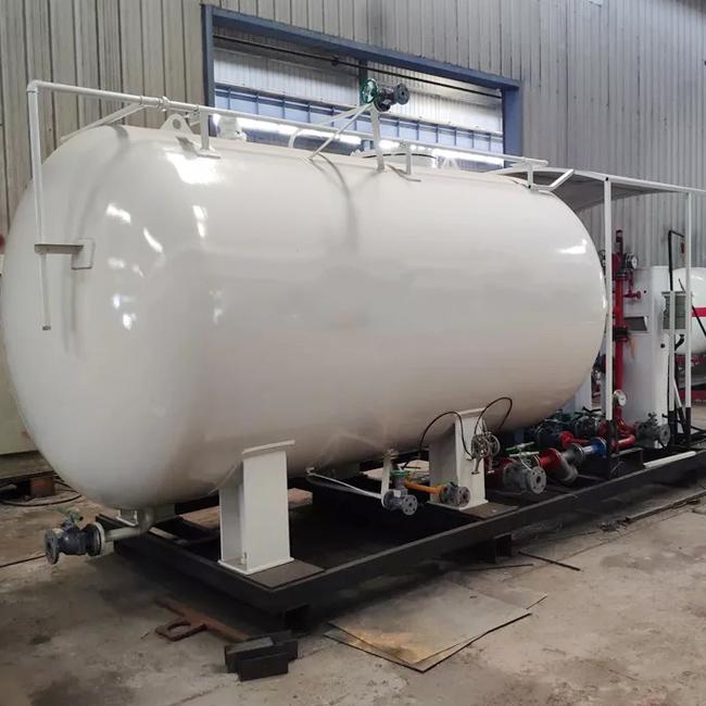 πρατήριο καυσίμων LPG