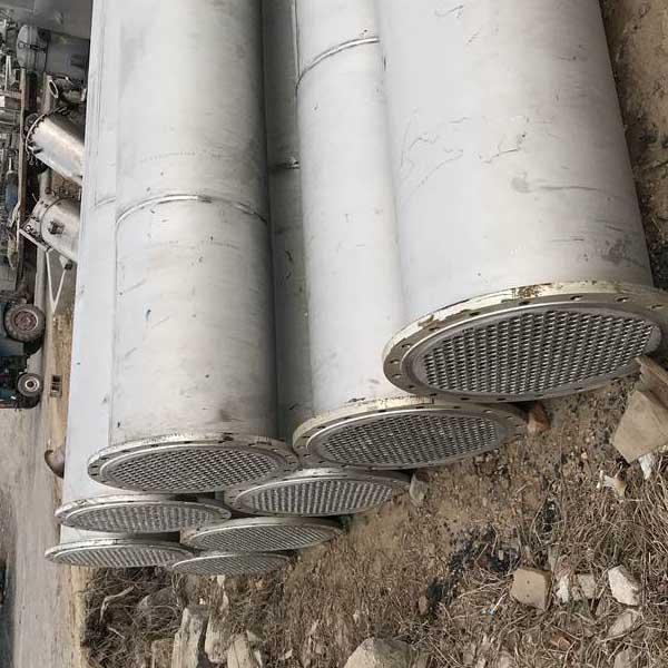 διπλός ανταλλάκτης θερμότητας φύλλων σωλήνων