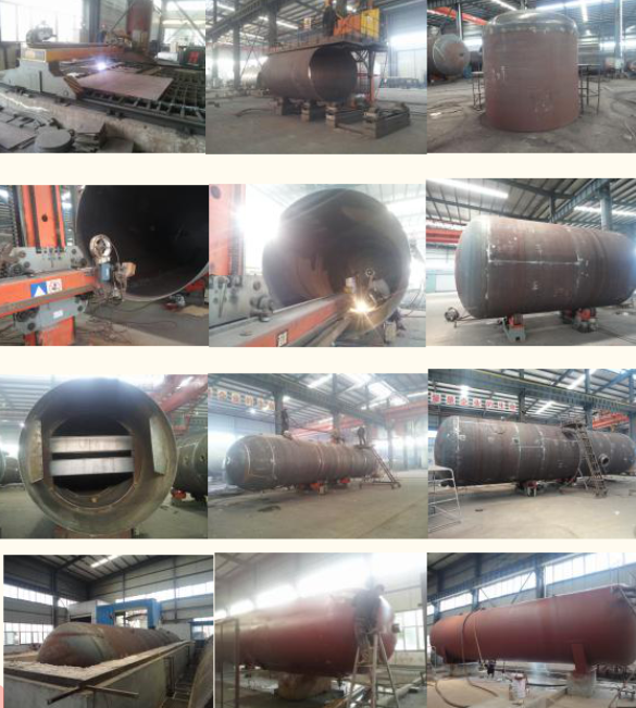 20m3 δεξαμενή LPG δεξαμενών 10ton αποθήκευσης LPG δεξαμενών 20000Liters ολισθήσεων LPG για την πώληση