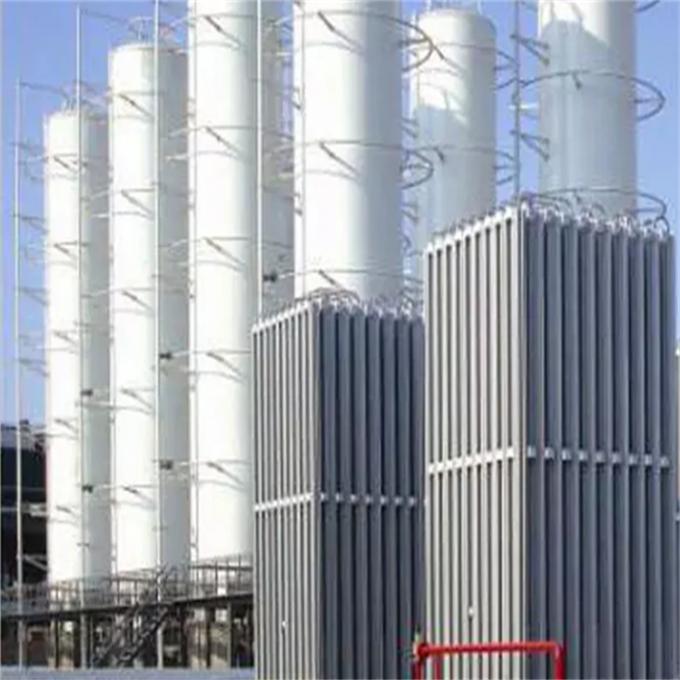 100% υγρή κρυογόνος διπλοτειχισμένη τυποποιημένη μαζική κρυογόνος αποθήκευση δεξαμενών αποθήκευσης