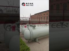 Inside a Giant Shell & Tube Condenser Factory – GNEE’s High-Tech Production Line