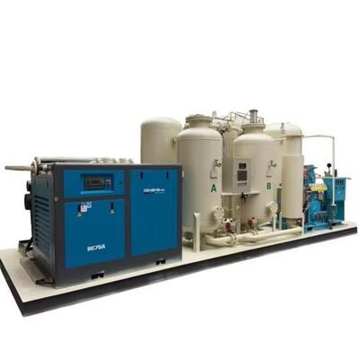 99.99% 500Nm3/h Γεννήτης αζώτου Σύστημα PSA N2 Παραγωγή Εργοστάσιο Απευθείας Καλή τιμή με CE ISO