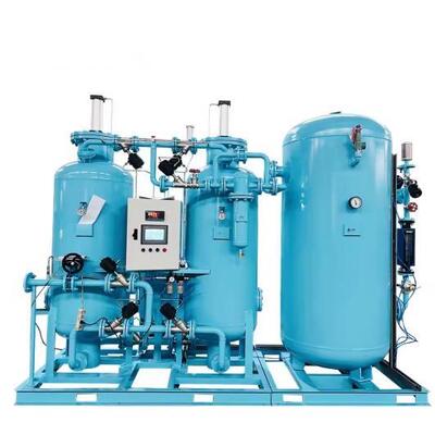 Ενεργειακά αποδοτική γεννήτρια αζώτου PSA με έλεγχο PLC με καθαρότητα 99,999% για βιομηχανικά συστήματα καθαρισμού