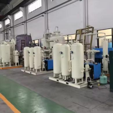 95.0% - 99.9995% Αγνότητα 3 Nm3/h - 400 Nm3/h PSA Generator Νιτρογόνου Περιβαλλοντικά φιλικό εργοστάσιο παραγωγής αζώτου