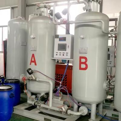 99Μηχανή παραγωγής αερίου.999% N2 Psa Generator Αζώτου με σύστημα καθαρισμού για την ηλεκτρονική βιομηχανία