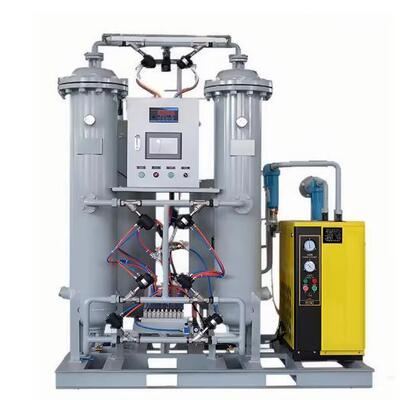 Γεννήτρια αζώτου PSA υψηλής καθαρότητας 99,99% με ρυθμό παραγωγής 5-2000 Nm³/h και εγγύηση 1 έτους