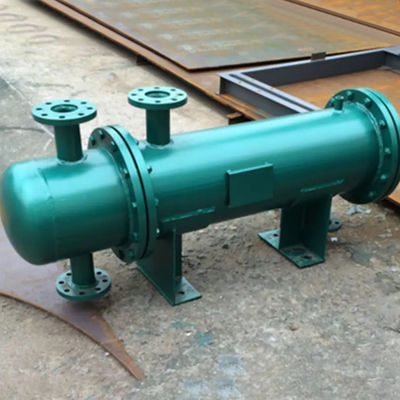 Συμπυκνωτής ανοξείδωτου ανταλλακτών θερμότητας σωλήνων SS304 306 Shell