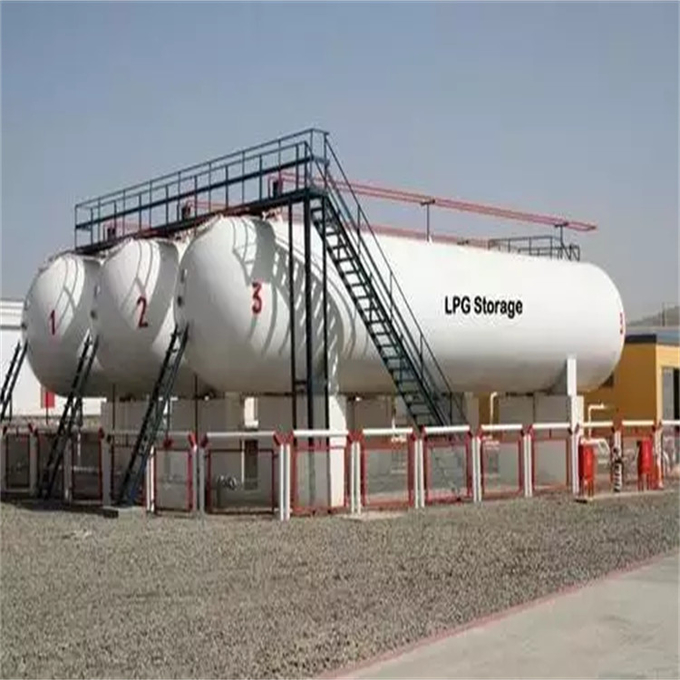 Δεξαμενή αποθήκευσης αερίου LPG